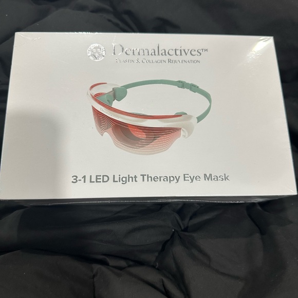 Red Light Therapy Eye Mask for Skincare Tools